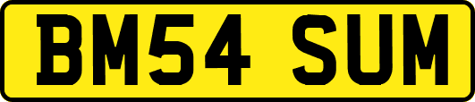 BM54SUM