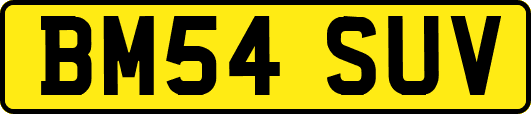 BM54SUV