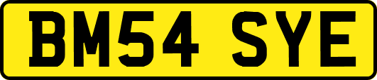 BM54SYE