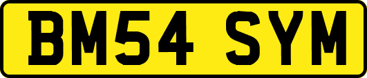 BM54SYM
