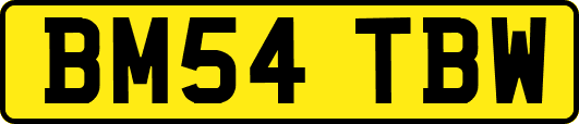 BM54TBW
