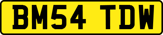 BM54TDW