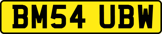 BM54UBW