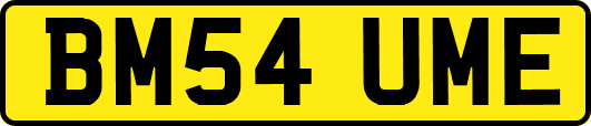 BM54UME