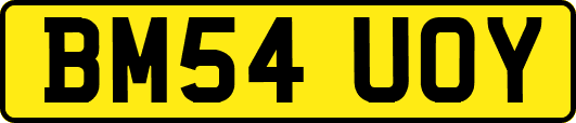 BM54UOY