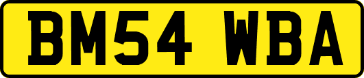 BM54WBA