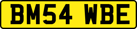 BM54WBE