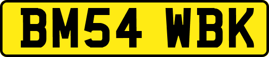 BM54WBK