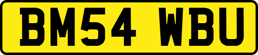 BM54WBU
