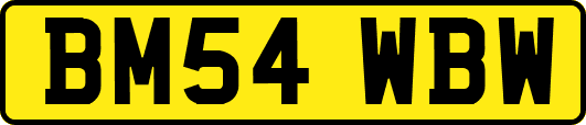 BM54WBW