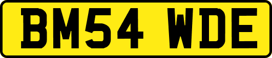 BM54WDE