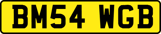 BM54WGB