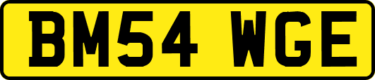 BM54WGE