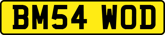 BM54WOD