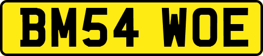 BM54WOE