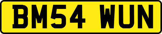 BM54WUN