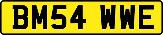 BM54WWE