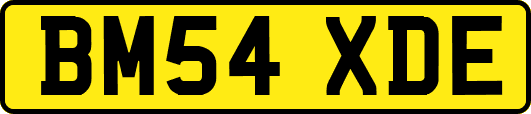 BM54XDE