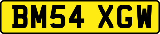 BM54XGW