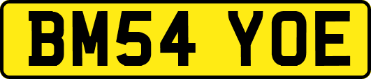 BM54YOE