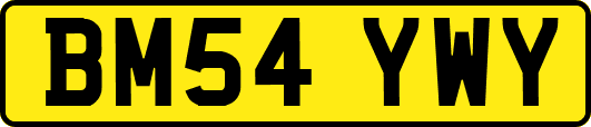 BM54YWY
