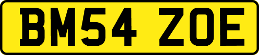 BM54ZOE