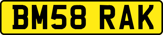 BM58RAK