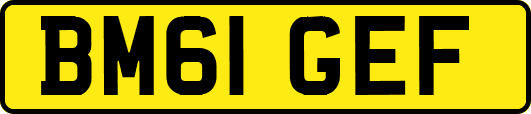 BM61GEF