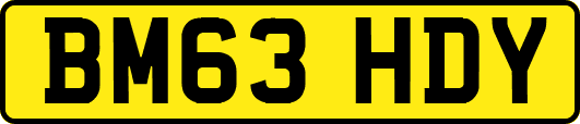 BM63HDY