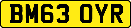 BM63OYR