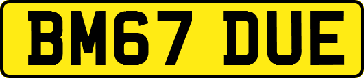 BM67DUE