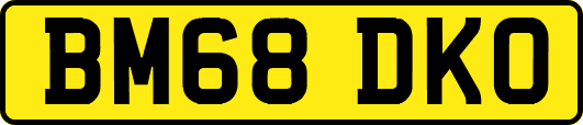 BM68DKO