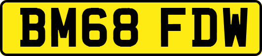 BM68FDW