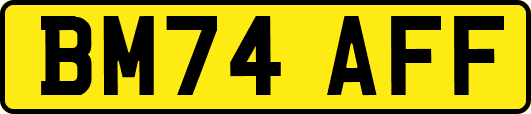 BM74AFF
