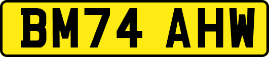 BM74AHW