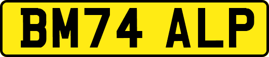 BM74ALP