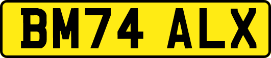 BM74ALX