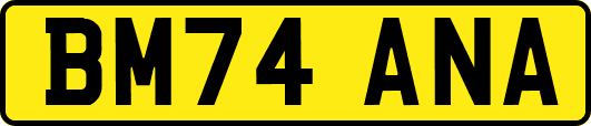BM74ANA