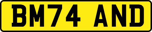 BM74AND