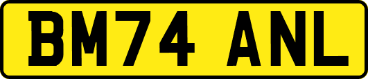 BM74ANL