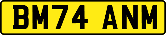 BM74ANM