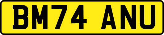 BM74ANU
