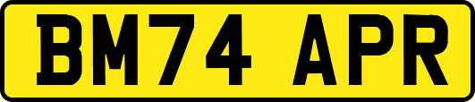 BM74APR