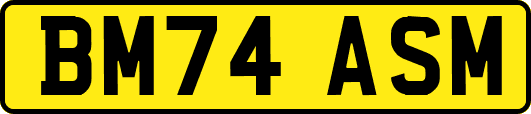 BM74ASM