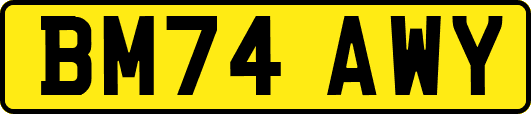 BM74AWY
