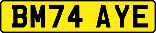 BM74AYE