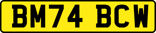 BM74BCW