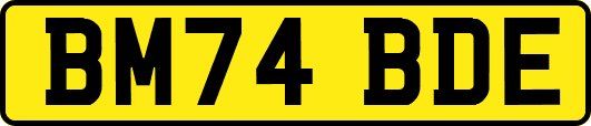 BM74BDE