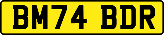 BM74BDR