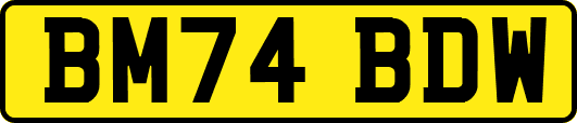 BM74BDW